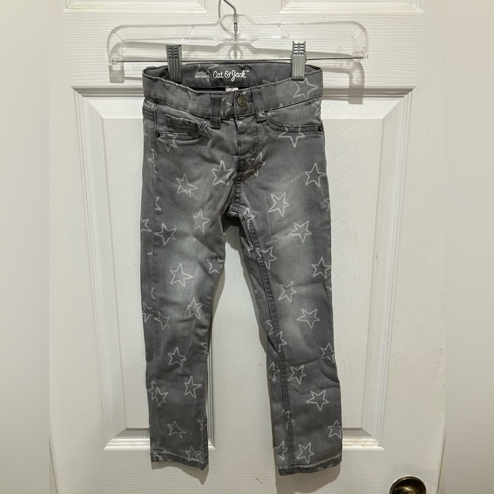 Cat & Jack Charcoal Skinny Jeans